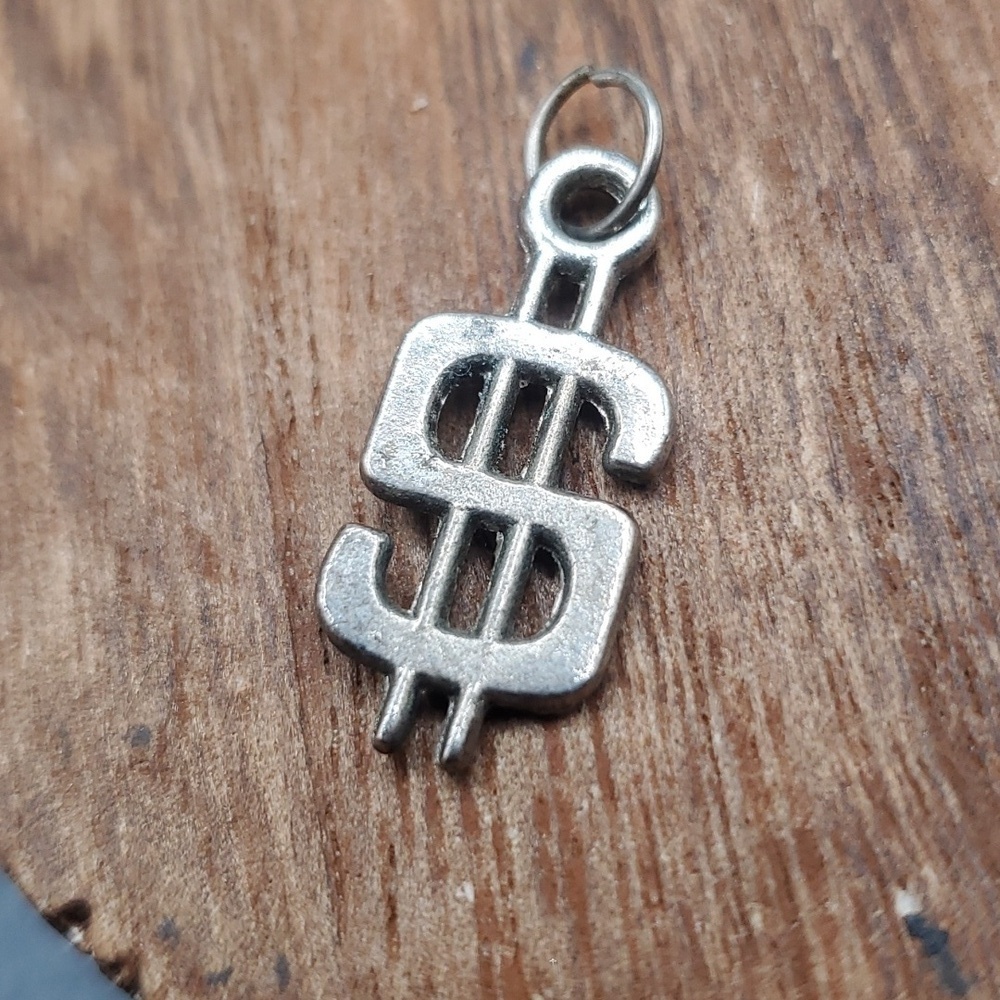 Cash money symbol pendant
